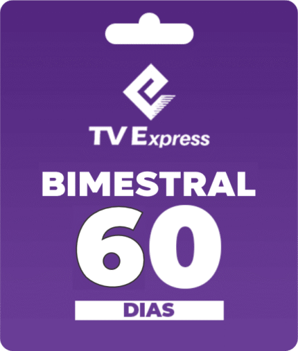 Recarga TV Express 60 Dias